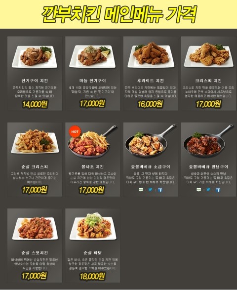 깐부치킨 이미지