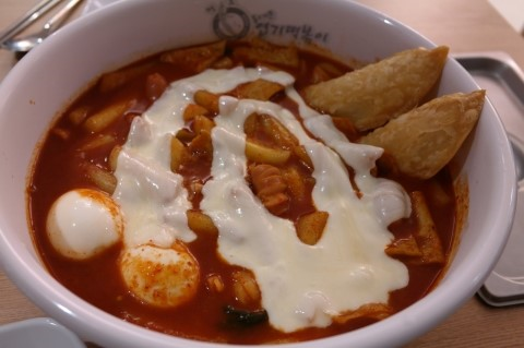 엽기떡볶이 이미지