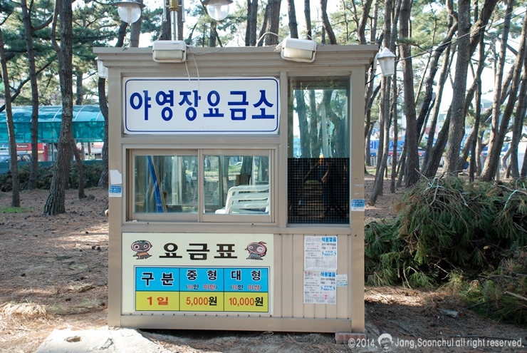 대천해수욕장 야영장 이미지