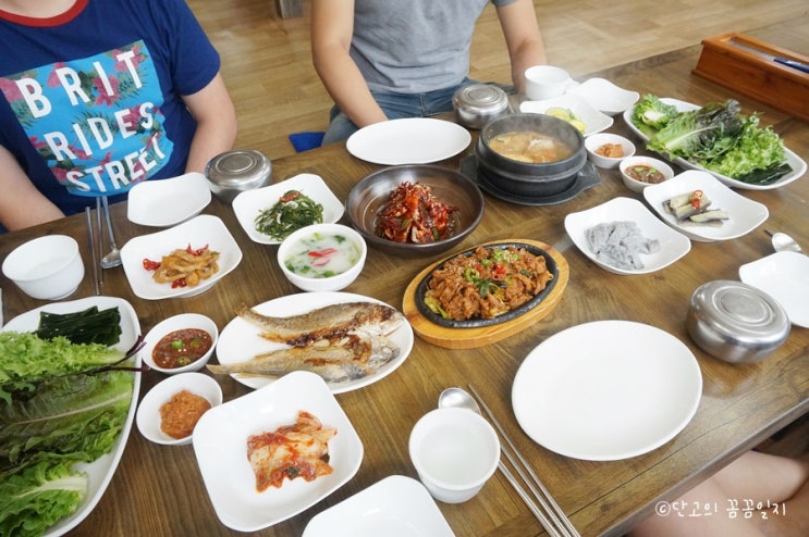 밥상과아구찜 이미지