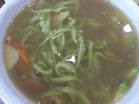 산아래보쌈，칼국수 이미지