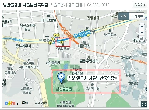 한옥마을주유소 이미지