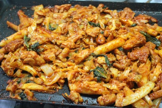 우성닭갈비 이미지