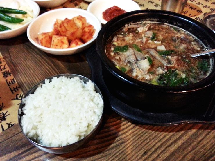 시장족발 이미지