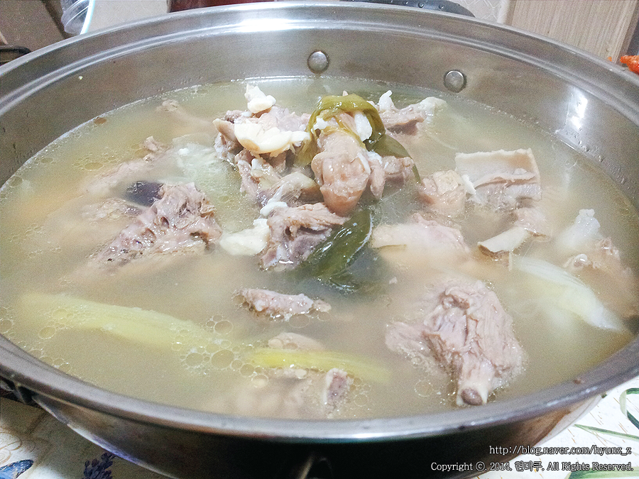 엄마오리탕 이미지