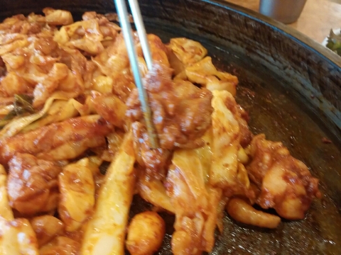 동이참숯생오리 & 장어 이미지