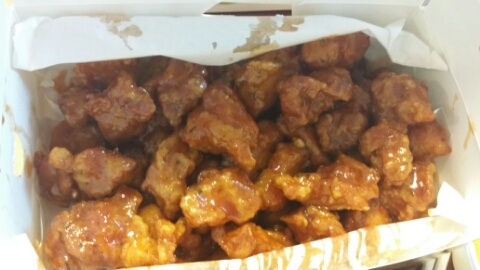 꿀먹은강정 이미지