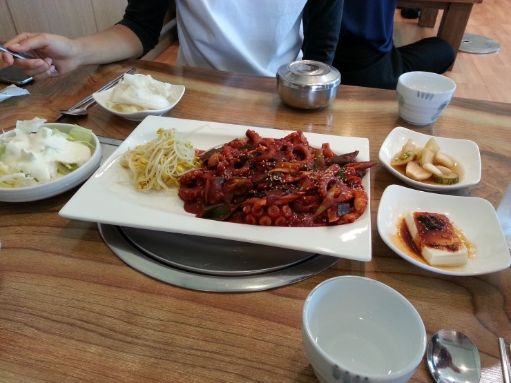 무교동유정낙지 이미지