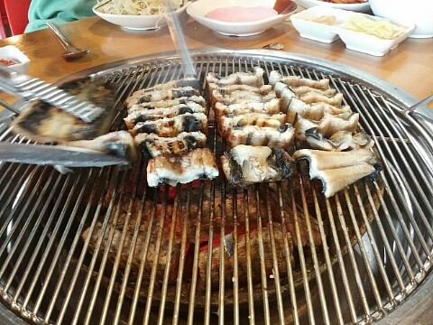 동이참숯생오리 & 장어 이미지