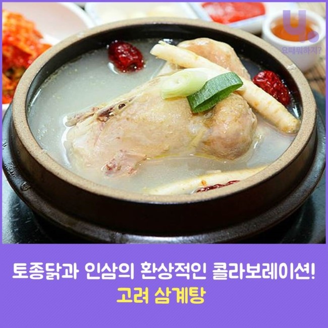 서울삼계탕 이미지