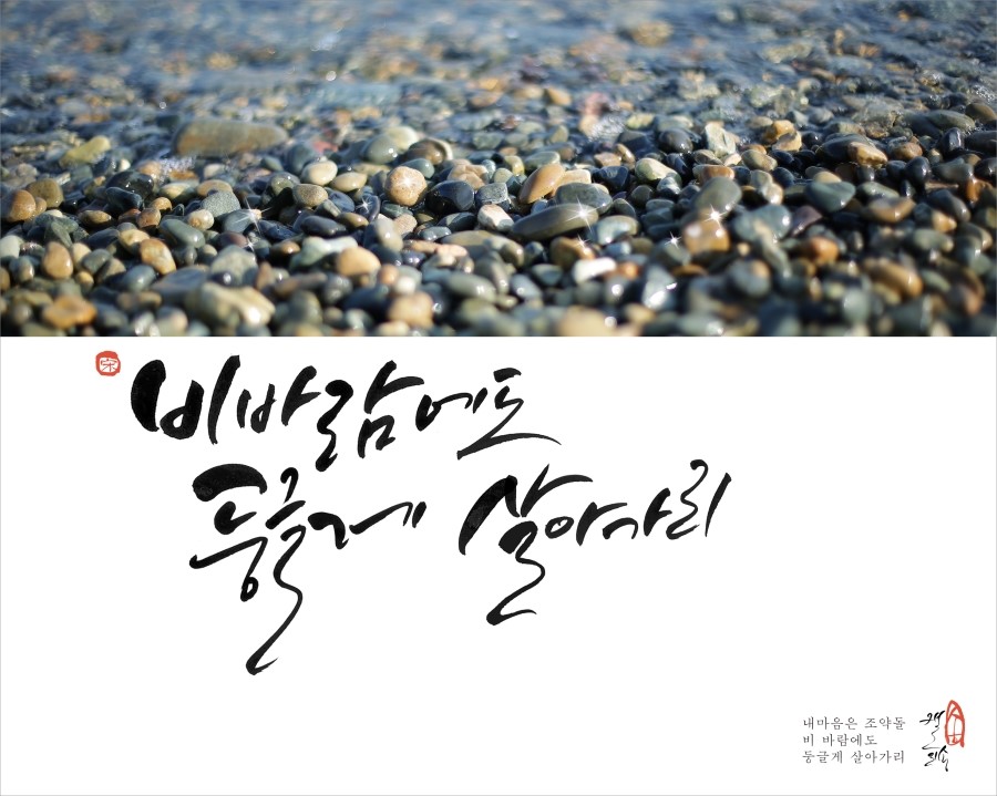 캘리송 이미지
