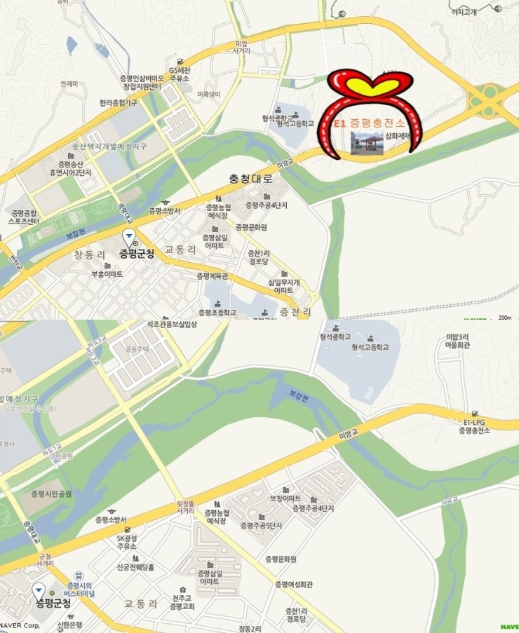 증평LPG충전소 이미지