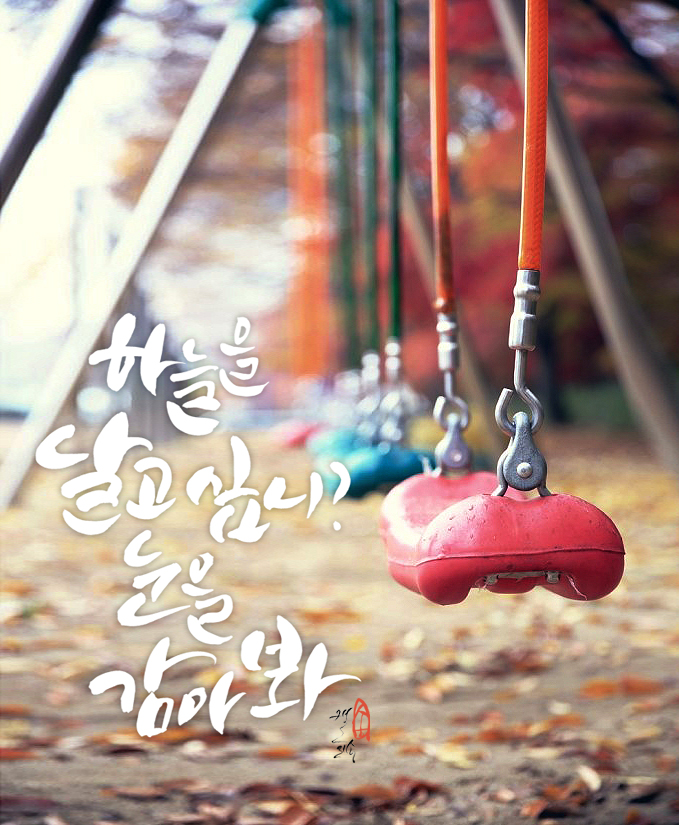 캘리송 이미지