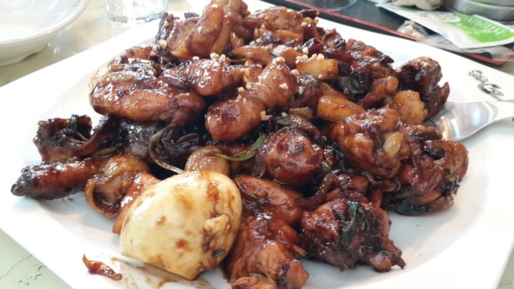 쪼쪼찜닭 이미지