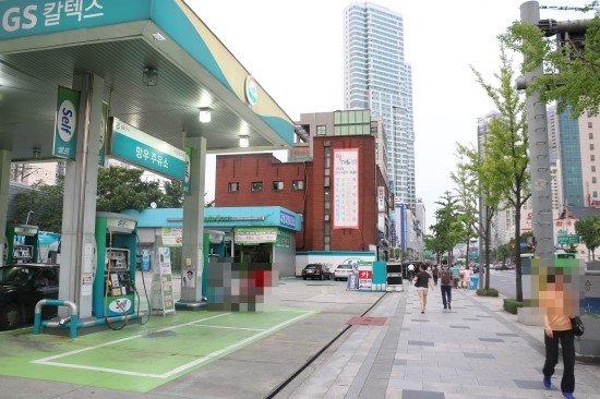상봉주유소 이미지