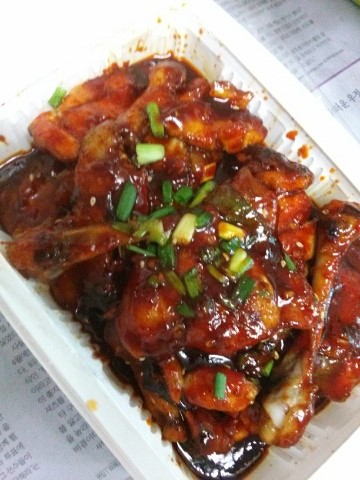 일품숯불닭바베큐 이미지