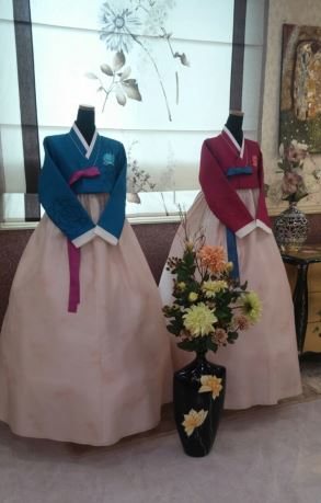 테힐라한복 이미지