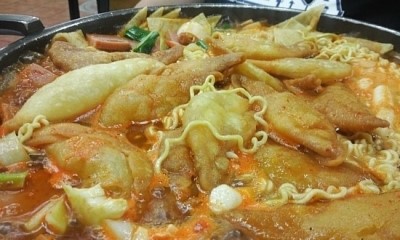 손맛떡볶이 이미지