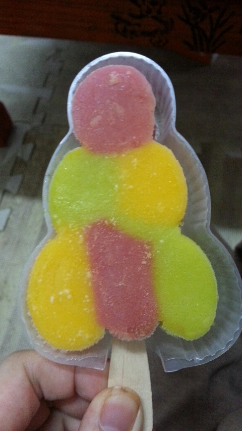라면&아이스크림 이미지
