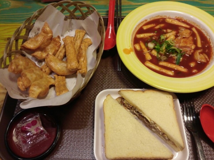 신참떡볶이 이미지