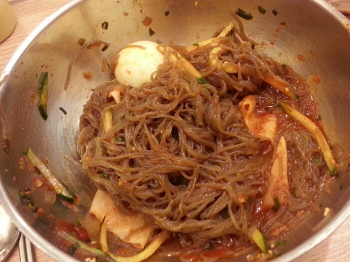 둥이냉면 이미지