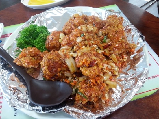 경산수타손짜장 이미지