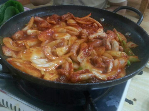 부산꼼장어 이미지