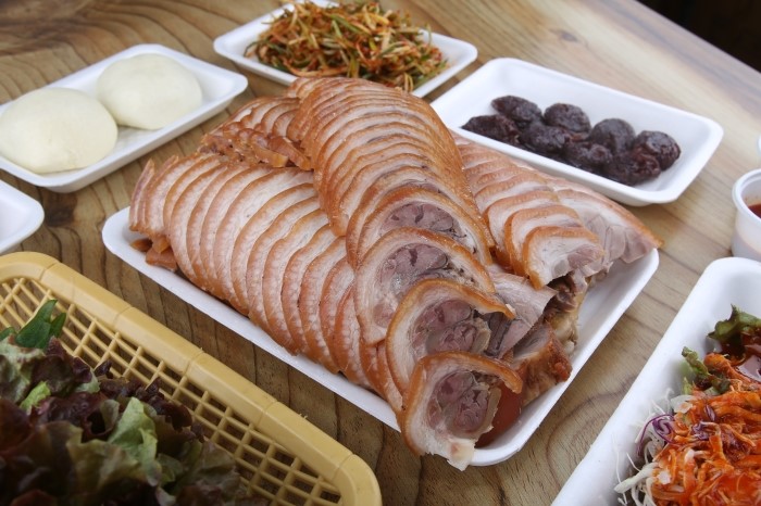 충주보쌈 이미지