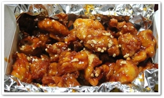 오마이 치킨 이미지