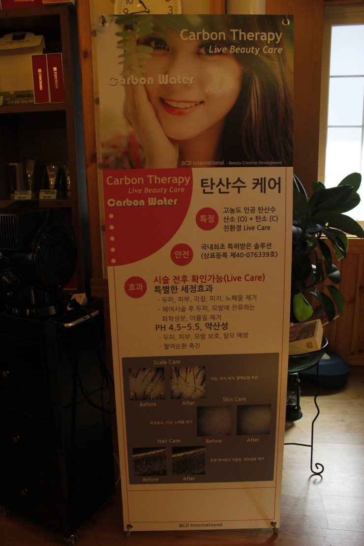천연염색 헤어샵 이미지