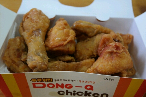 동큐치킨 이미지