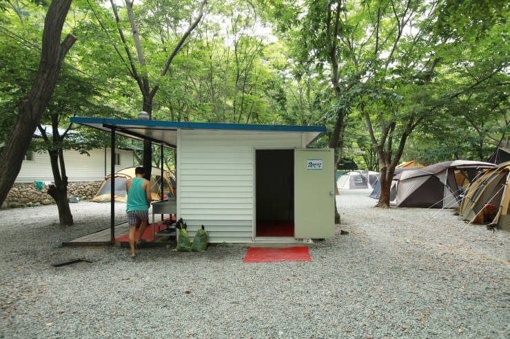 중바위캠핑장 이미지