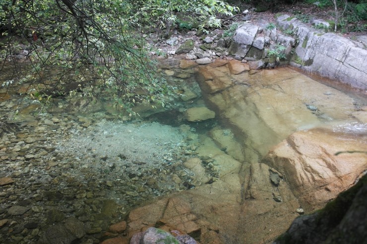 산골펜션캠핑장 이미지