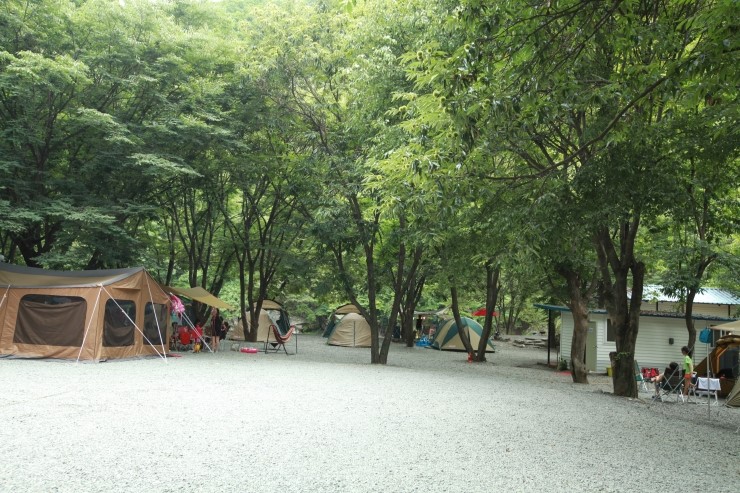 중바위캠핑장 이미지