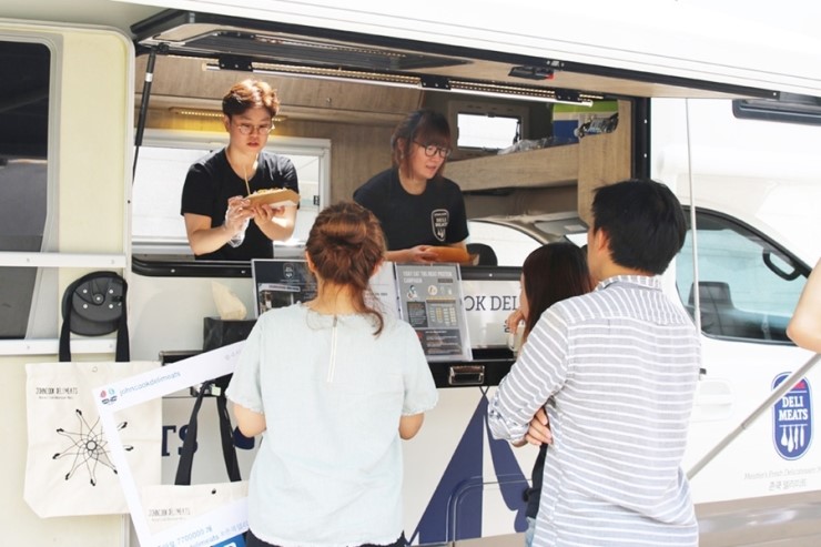 포장마차/푸드트럭 이미지