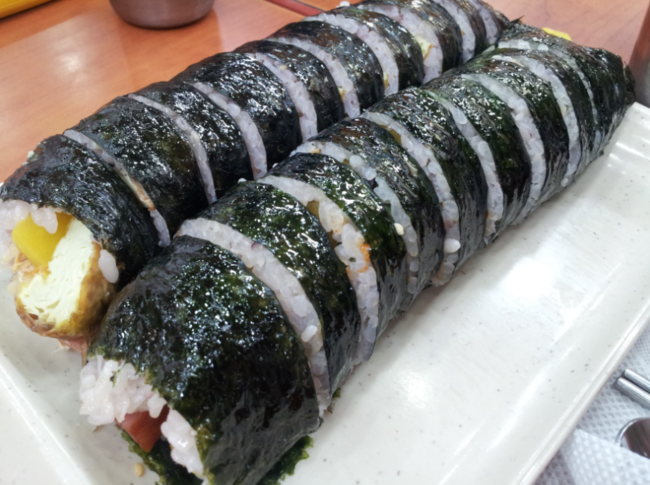 김밥천국 이미지