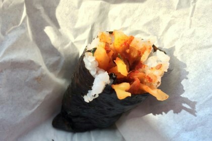 청도김밥 이미지
