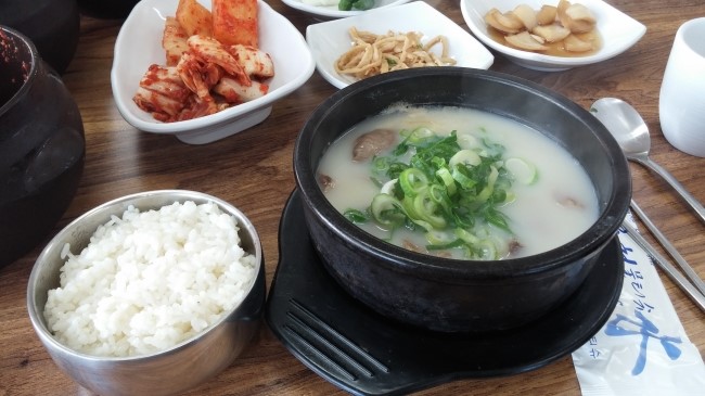 대풍옥설렁탕 이미지