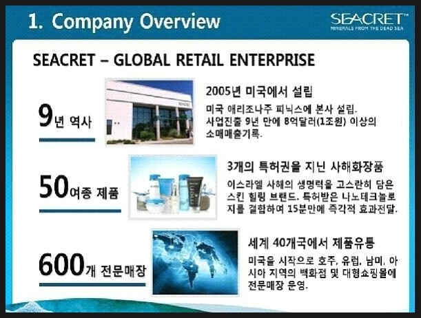 시크릿다이렉트코리아(주) 이미지