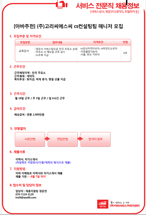 (주)씨에스씨 이미지