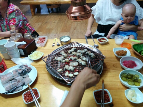 억조민물장어 이미지