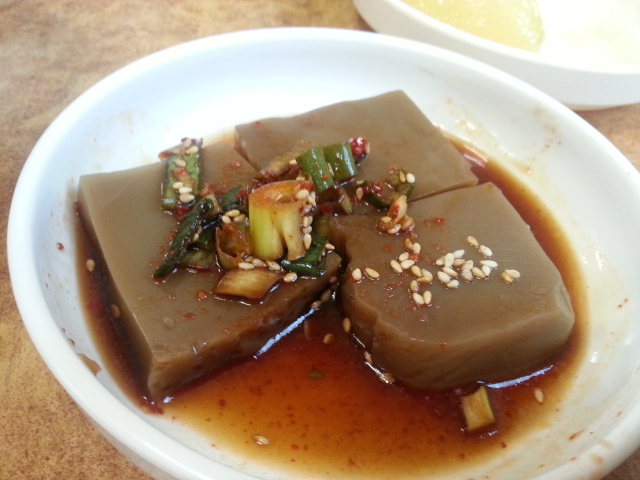 도토리반찬 이미지
