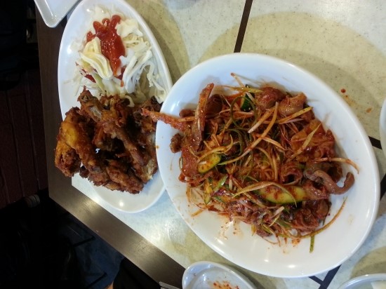 다동골뱅이치킨 이미지