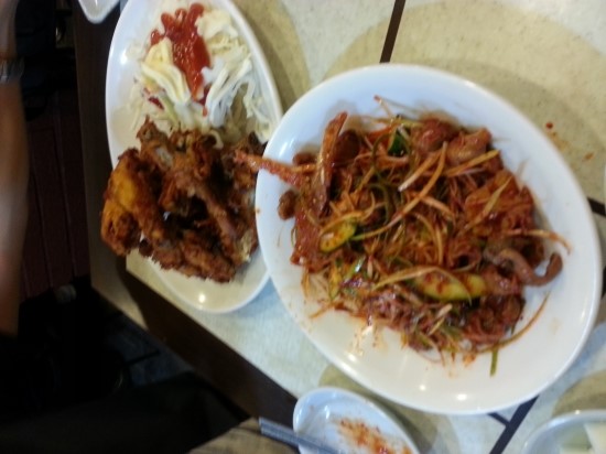 다동골뱅이치킨 이미지