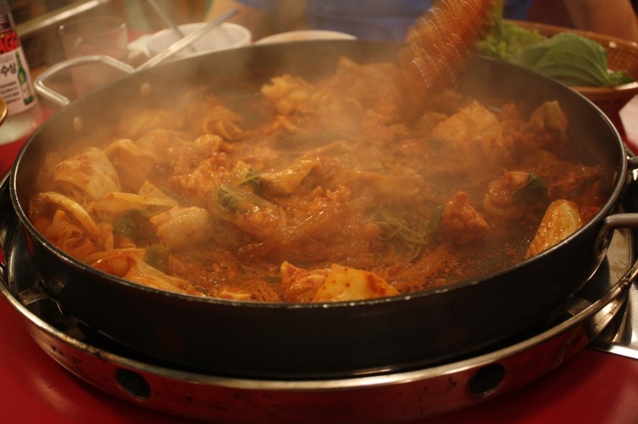 촌닭갈비 이미지