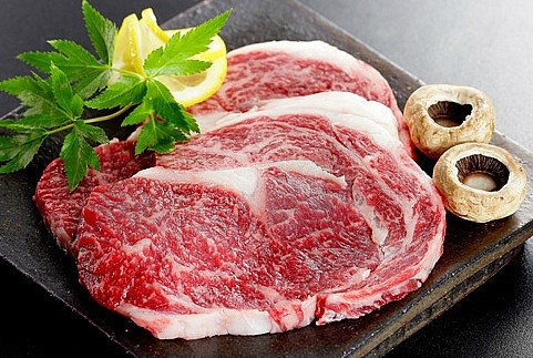 푸줏간정육점 이미지
