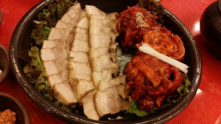 항아리보쌈 이미지