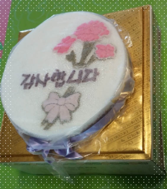 햇살떡케이크 이미지