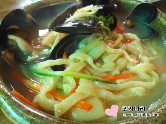 항아리칼국수보쌈 이미지