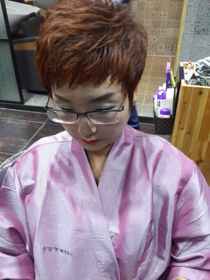 최창민헤어모드 이미지